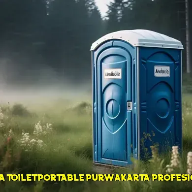 sewa toilet portable purwakarta profesional